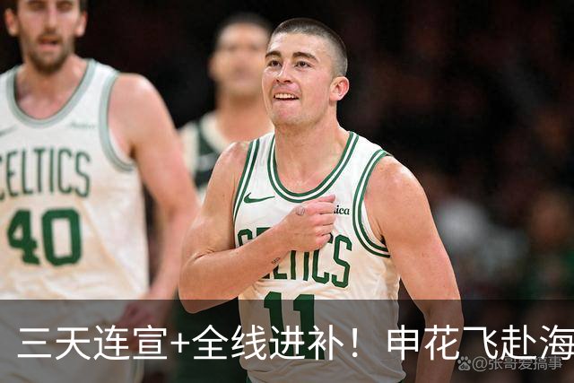 三天连宣+全线进补！申花飞赴海口启动新赛季